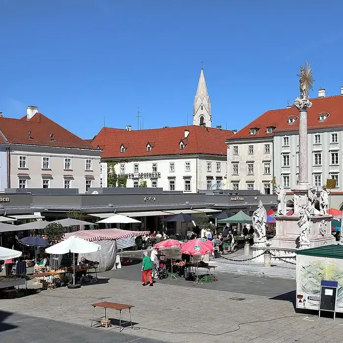 Hauptplatz in Wiener Neustadt